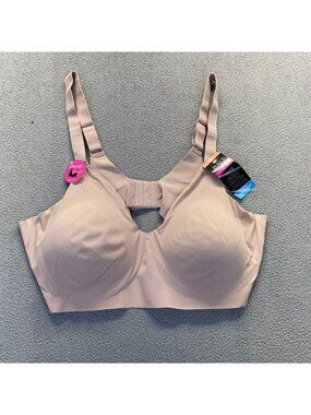 Bali Comfort Revolution Easylite Underwire Bra Invisible Support Smooth 3XL